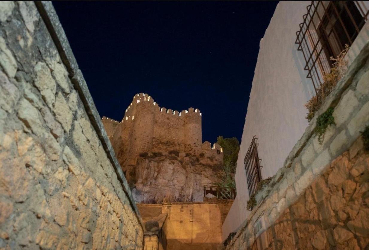 אלמנסה Las Terrazas Del Castillo מראה חיצוני תמונה